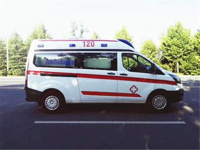 三原救护车出租服务案例6