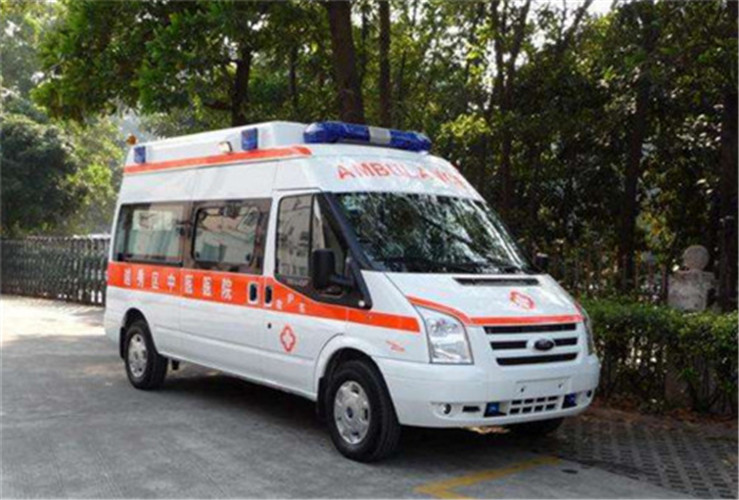 三原救护车出租服务案例8
