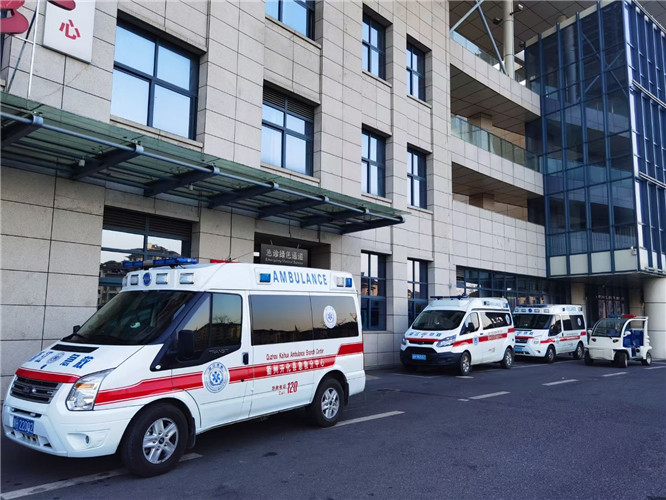 三原救护车出租服务案例4