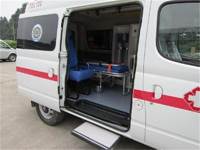 三原救护车出租服务案例7