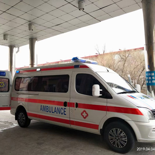 三原救护车出租服务案例2