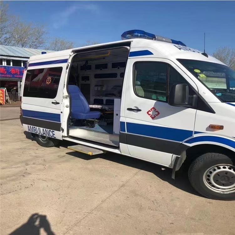 三原私人长途救护车出租转院回家