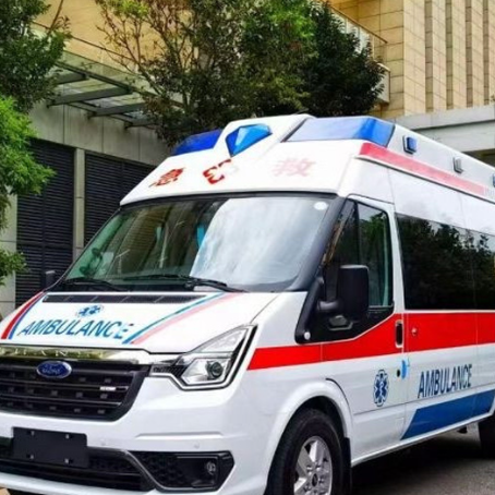 三原救护车转运接送服务